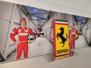 2015 Ferrari XL official dealership illuminated sign