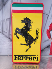 2015 Ferrari XL official dealership illuminated sign
