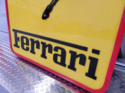 2015 Ferrari XL official dealership illuminated sign