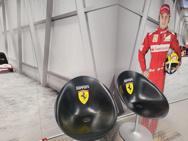 Brand new Ferrari swirvel office chairs (x2)