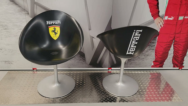 Brand new Ferrari swirvel office chairs (x2)