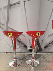 Scuderia Ferrari Stools