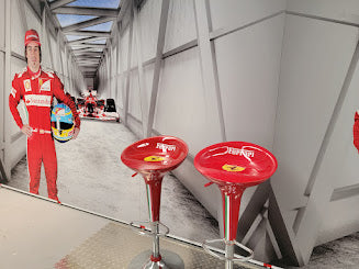 Scuderia Ferrari Stools