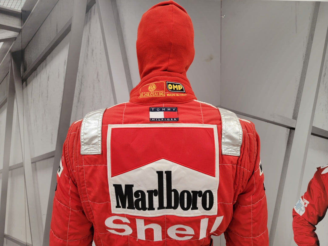 2003 Ferrari F1 Pit mechanic complete OMP set – Formula 1 Memorabilia