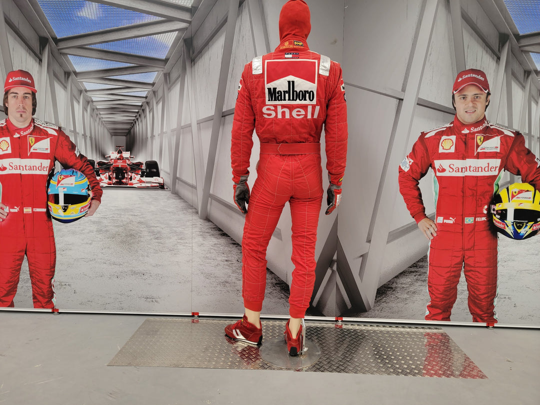 2003 Ferrari F1 Pit mechanic complete OMP set