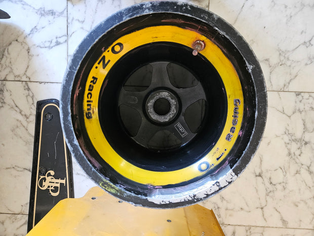 1986 Ayrton Senna Lotus 98T rear O.Z. Racing rim