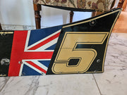 1978 / 1979 Mario Andretti Lotus 79T sideskirts pair