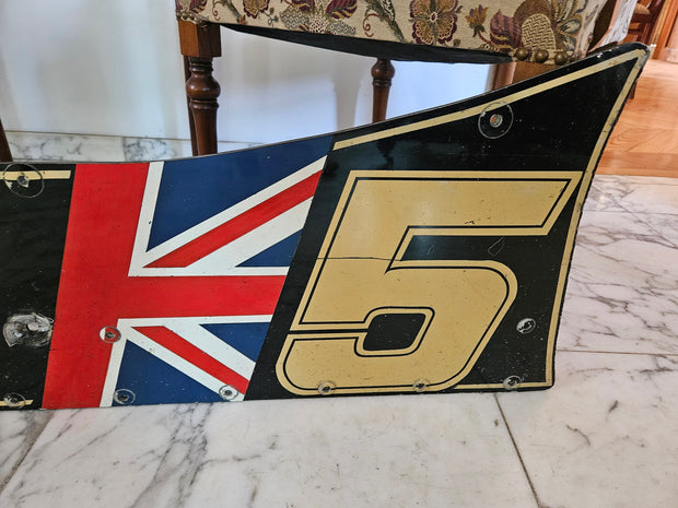 1978 Mario Andretti Lotus 78T sideskirts pair