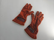 1979 Gilles Villeneuve race used gloves signed