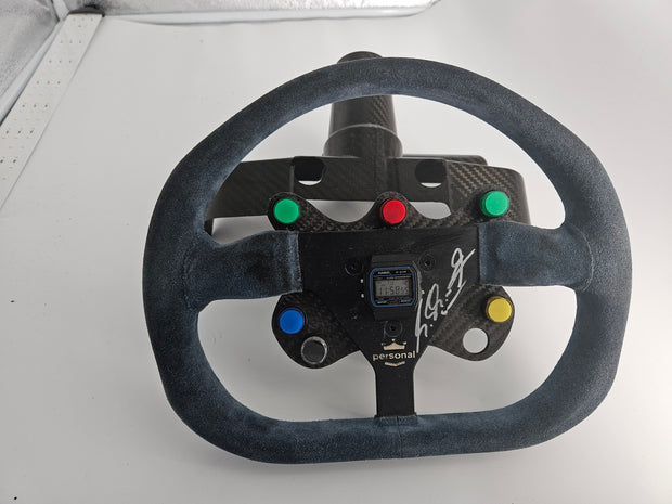 1995 Michael Schumacher race used steering wheel