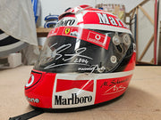 2004 Michael Schumacher Schuberth replica Helmet signed