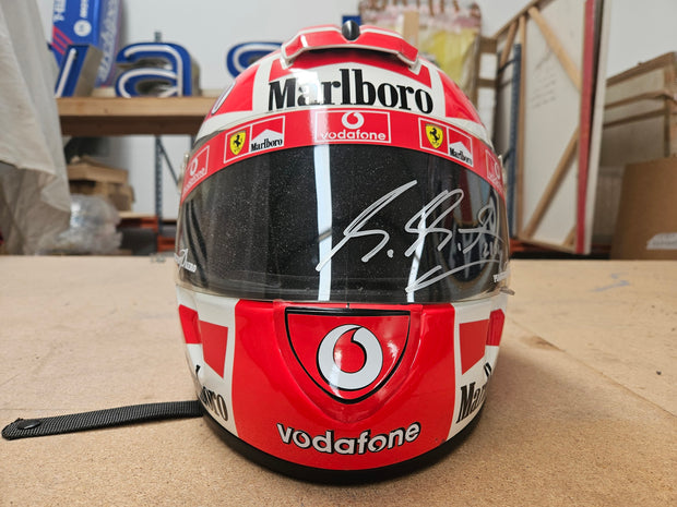 2004 Michael Schumacher Schuberth replica Helmet signed