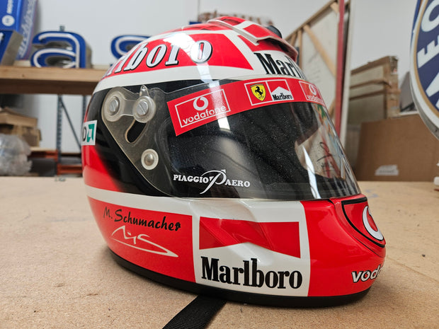 2004 Michael Schumacher Schuberth replica Helmet signed