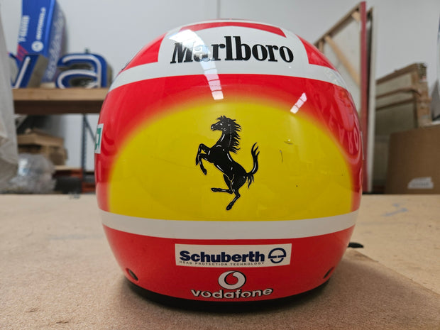 2004 Michael Schumacher Schuberth replica Helmet signed