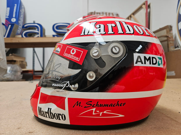 2004 Michael Schumacher Schuberth replica Helmet signed