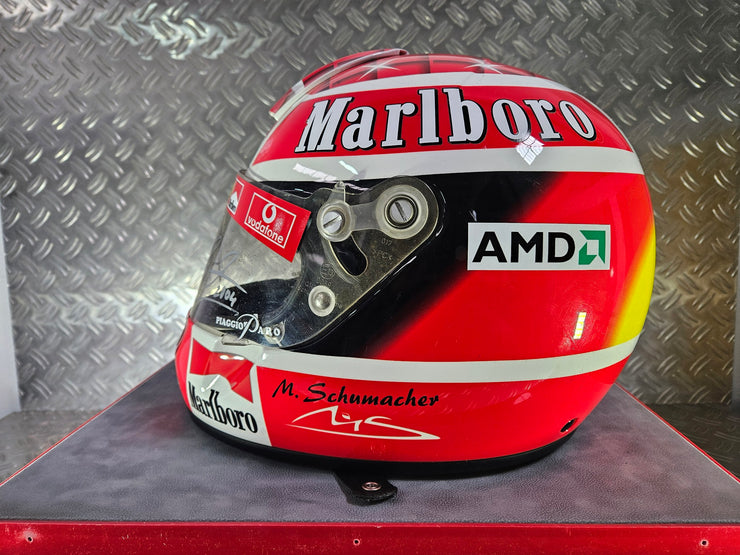 2004 Michael Schumacher Schuberth replica Helmet signed