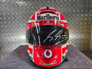 2004 Michael Schumacher Schuberth replica Helmet signed