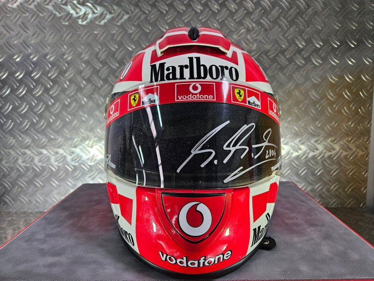 2004 Michael Schumacher Schuberth replica Helmet signed