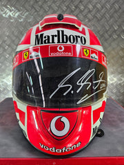 2004 Michael Schumacher Schuberth replica Helmet signed