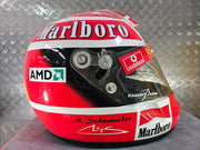 2004 Michael Schumacher Schuberth replica Helmet signed