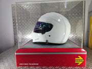 2009 The Stig Michael Schumacher race helmet signed