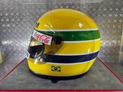 1976 Ayrton Senna Bell kart helmet replica