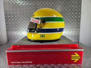 1976 Ayrton Senna Bell kart helmet replica