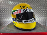 1976 Ayrton Senna Bell kart helmet replica