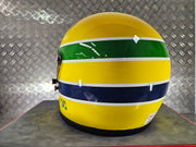 1976 Ayrton Senna Bell kart helmet replica