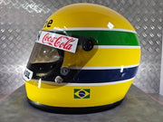 1976 Ayrton Senna Bell kart helmet replica