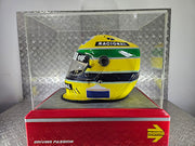 1994 Bell Vortex type SS Penske helmet with Senna's signed visor