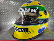 1994 Bell Vortex type SS Penske helmet with Senna's signed visor