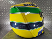 1994 Bell Vortex type SS Penske helmet with Senna's signed visor