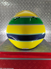 1994 Bell Vortex type SS Penske helmet with Senna's signed visor