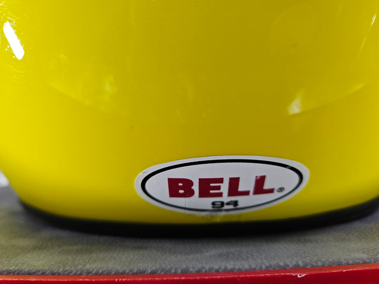 1994 Bell Vortex type SS Penske helmet with Senna's signed visor