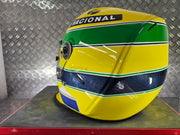 1994 Bell Vortex type SS Penske helmet with Senna's signed visor