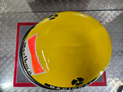 1992 Shoei helmet with Senna's signed visor