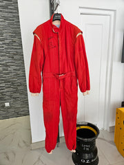 1987 Ayrton Senna signed McLaren test used suit