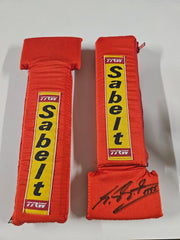 1995 Michael Schumacher race used Sabelt signed