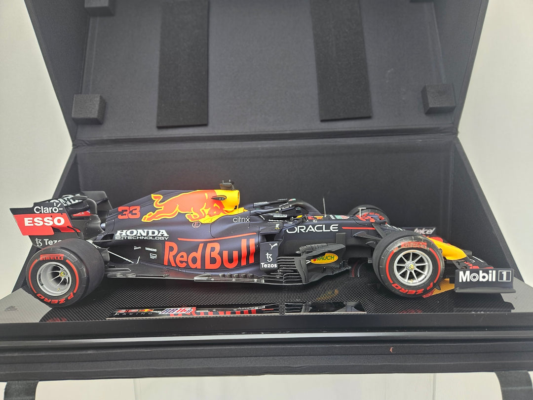 Red Bull Racing Honda RB16B - 2021 Abu Dhabi Grand Prix by