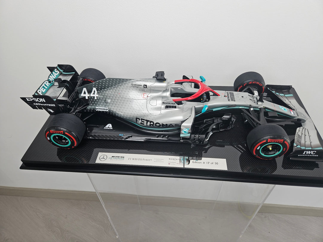 ミニカー Mercedes-AMG Petoronas W10 EQ Power+2019 MERCEDES-AMG F1 W10 EQ POWER+-LEWIS HAMILTON-2019 , 1:24 DIECAST
