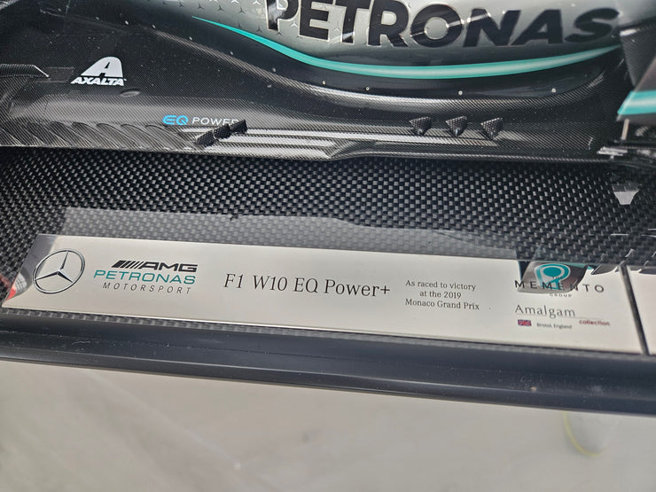 Mercedes-AMG F1 W10 EQ Power+ - Hamilton - 2019 Monaco Grand Prix Winner