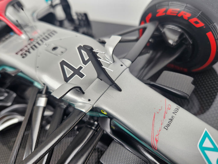 Mercedes-AMG F1 W10 EQ Power+ - Hamilton - 2019 Monaco Grand Prix Winner