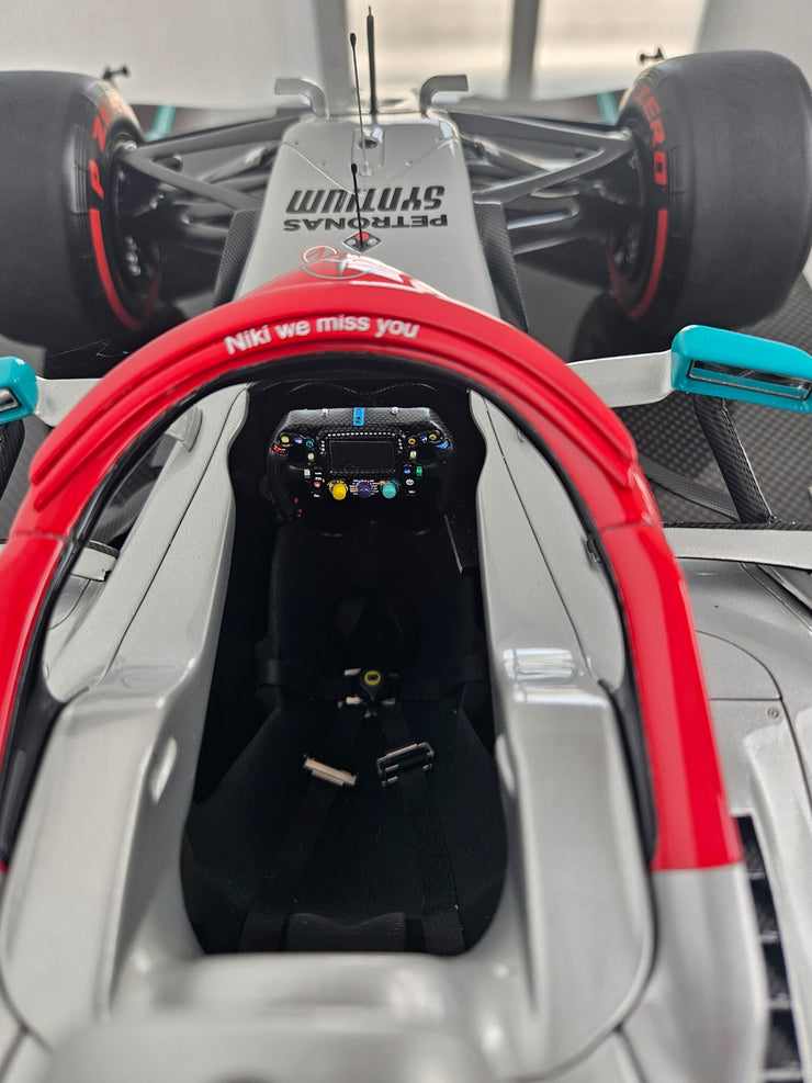 Mercedes-AMG F1 W10 EQ Power+ - Hamilton - 2019 Monaco Grand Prix Winner
