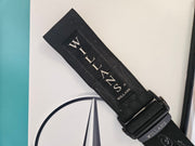 2010 Michael Schumacher Monaco GP Willians seat belts signed