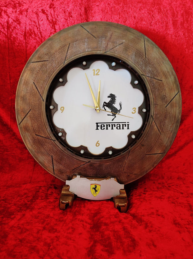 1980s Ferrari brake clock
