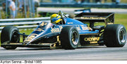 1985 Ayrton Senna Lotus 97T full rear wing