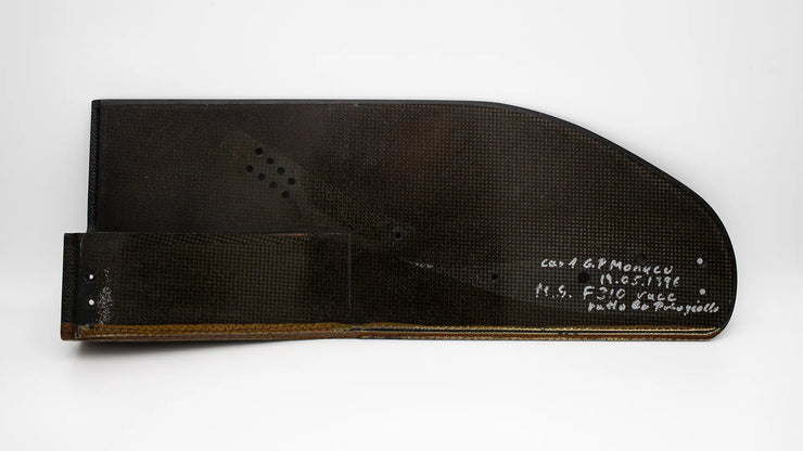 1996 Michael Schumacher Ferrari F310 Carbon Fibre Side Pod Panel Signed