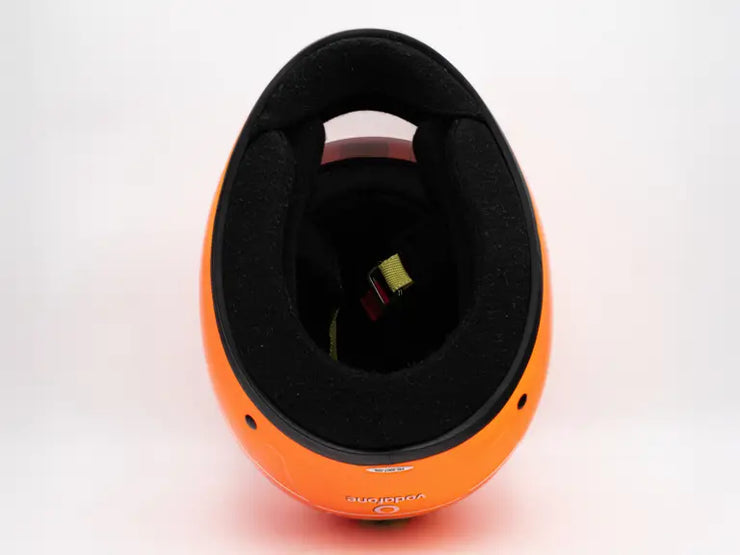 2007 Michael Schumacher Scuderia Ferrari Schuberth Signed Q2 Kart Helmet