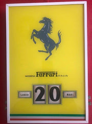 FERRARI Cavallino Perpetual calendar